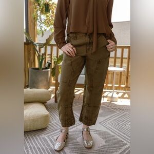 free people Supersonic Slim Trousers